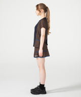 アシンメトリーフラワーチェックTEE　ATLA657 ATLA657_13.jpg