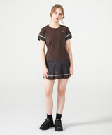 フラワーチェックタックプリーツスコート　ATLA658 ATLA658_09.jpg