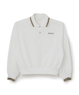 バイカラークロップド丈L/SポロTEE　ATLA670 ATLA670_01.jpg