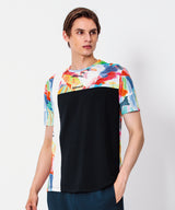グラフィックブロッキングTEE ATMA321