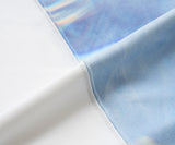 アシンメトリースラッシュグラフィックTEE ATMA419