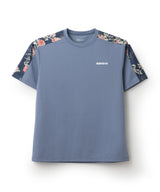 ショルダーフラワーグラフィックTEE　ATMA506