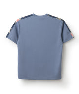 ショルダーフラワーグラフィックTEE　ATMA506