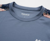 ショルダーフラワーグラフィックTEE　ATMA506