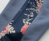 ショルダーフラワーグラフィックTEE　ATMA506