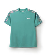ショルダーフラワーグラフィックTEE　ATMA506