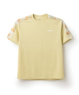 ショルダーフラワーグラフィックTEE　ATMA506