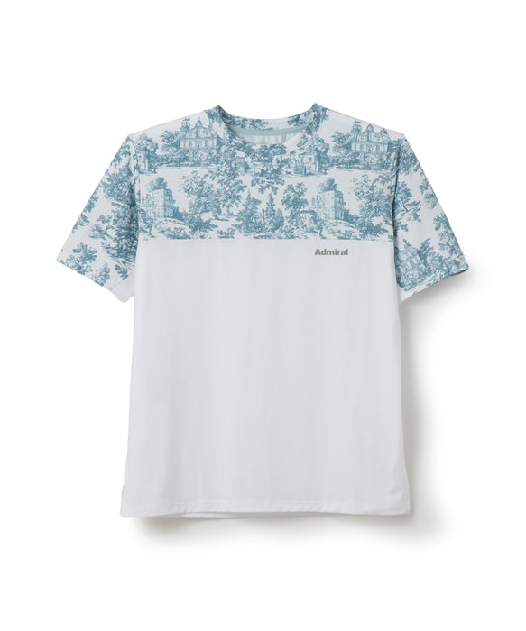 ブロッキンググラフィックTEE ATMA601