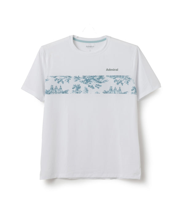 フロントライングラフィックTEE ATMA602