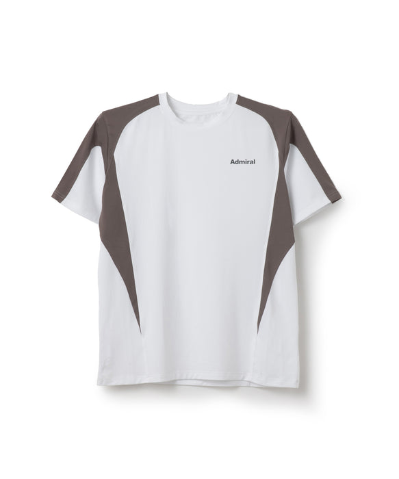 バイカラーナローシェイプTEE ATMA604