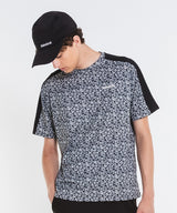 ショルダーラインフラワープリント TEE ATMA606