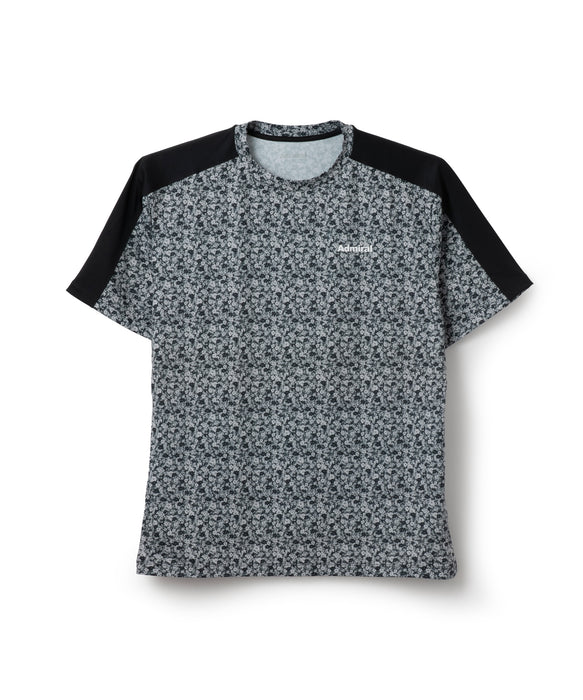 ショルダーラインフラワープリント TEE ATMA606