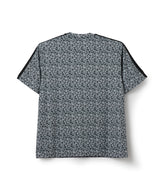ショルダーラインフラワープリント TEE ATMA606