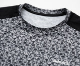 ショルダーラインフラワープリント TEE ATMA606