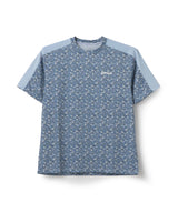 ショルダーラインフラワープリント TEE ATMA606