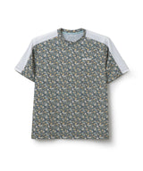ショルダーラインフラワープリント TEE ATMA606