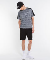 ショルダーラインフラワープリント TEE ATMA606