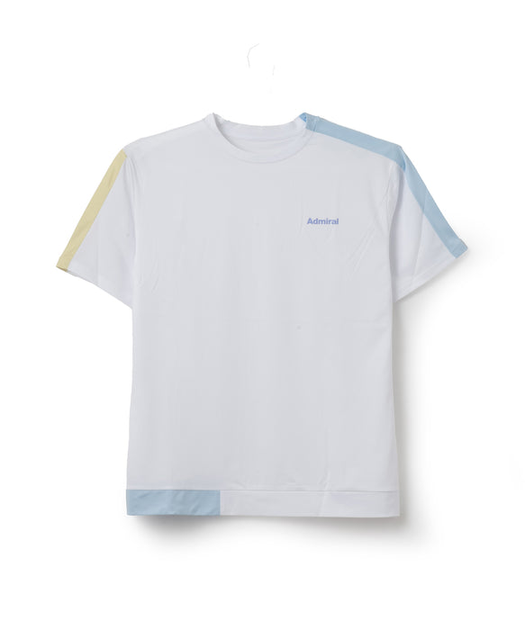 カラーアソートブロッキングTEE ATMA608
