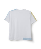 カラーアソートブロッキングTEE ATMA608