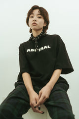 スリット入ビックTシャツ　ANMA509