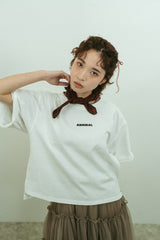 スリット入りビックTシャツ　ANLA601