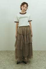 リンガーTシャツ　ANLA510
