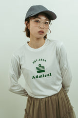 ドライシルキーロングスリーブT　ANLA606