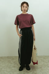 ピグメントTシャツ　ANUN603