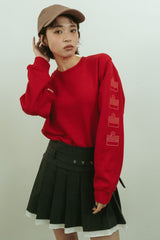 クルー裏パイルスウェット　ANLA607
