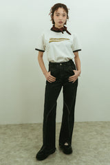 リンガーTシャツ　ANLA510