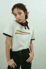リンガーTシャツ　ANLA510
