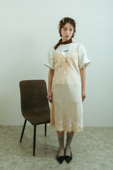 スリット入りビックTシャツ　ANLA601