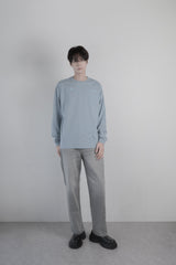 Big silhouette L/S T-shirt　ANMA404