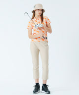 4WAYツイル 3/4パンツ　ADLA421