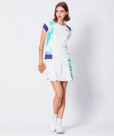 コラージュモチーフプリントTEE ATLA340