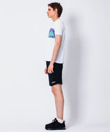 コラージュモチーフプリントTEE ATMA325