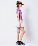 アシンメトリーライングラフィックTEE ATLA331