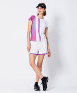 アシンメトリーライングラフィックTEE ATLA331