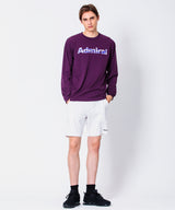 コラージュロゴドライL/S TEE ATMA334