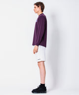 コラージュロゴドライL/S TEE ATMA334