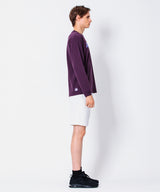 コラージュロゴドライL/S TEE ATMA334