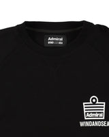 Admiral x WDS Crewneck Sweatshirt  AAMA503S
