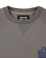 Admiral x WDS Crewneck Sweatshirt  AAMA503S