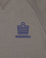 Admiral x WDS Crewneck Sweatshirt  AAMA503S