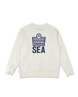 Admiral x WDS Crewneck Sweatshirt  AAMA503S