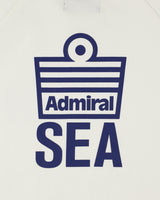 Admiral x WDS Crewneck Sweatshirt  AAMA503S