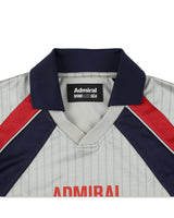 Admiral x WDS L/S Game Polo AAMA507S