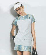 スリットヘムグラフィックTEE　ATLA502