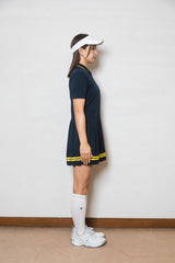 S/S ポロワンピース　ATMU009