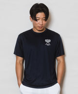 ラケットプリントTEE　ATMU011